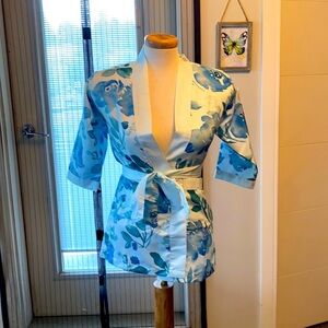 Child’s floral kimono